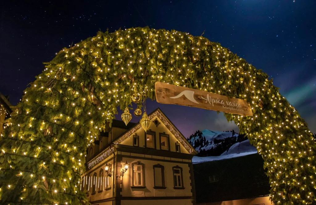 Kranjska Gora Markets Winter