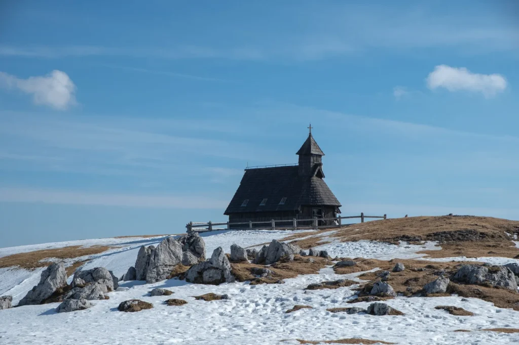 Kirke Velika Planina dagstur fra Ljubljana til Kamnik