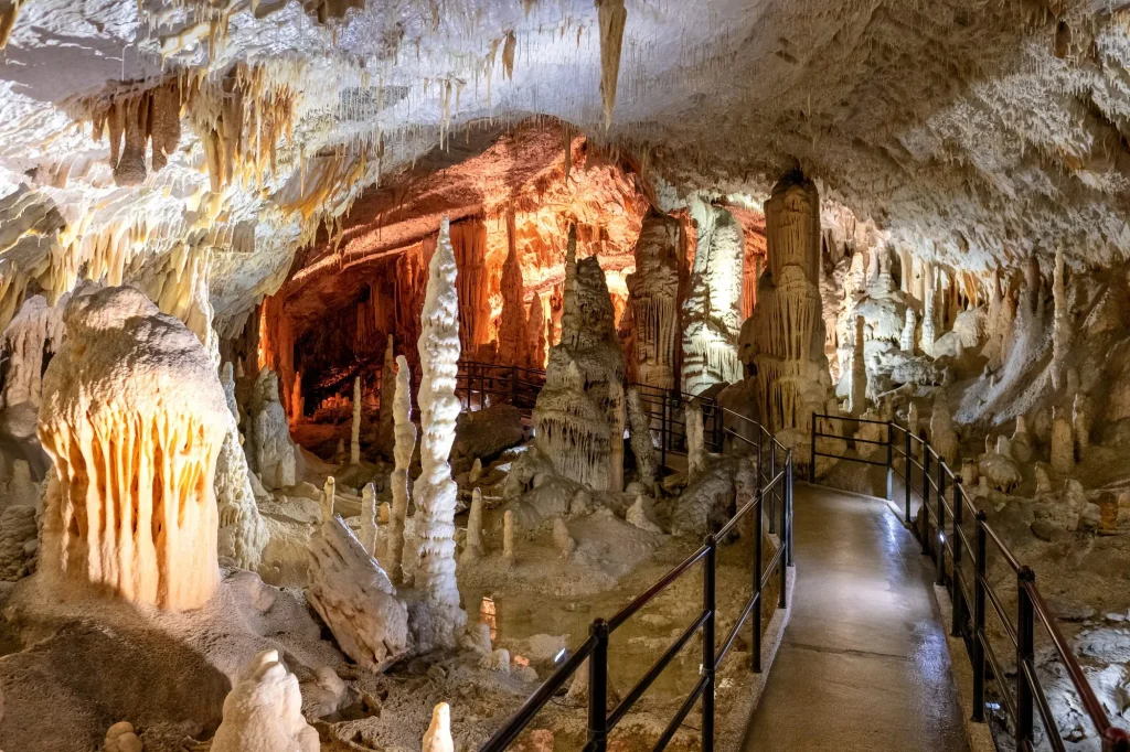 postojna cave view