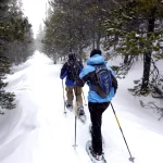 snowshoeing-try