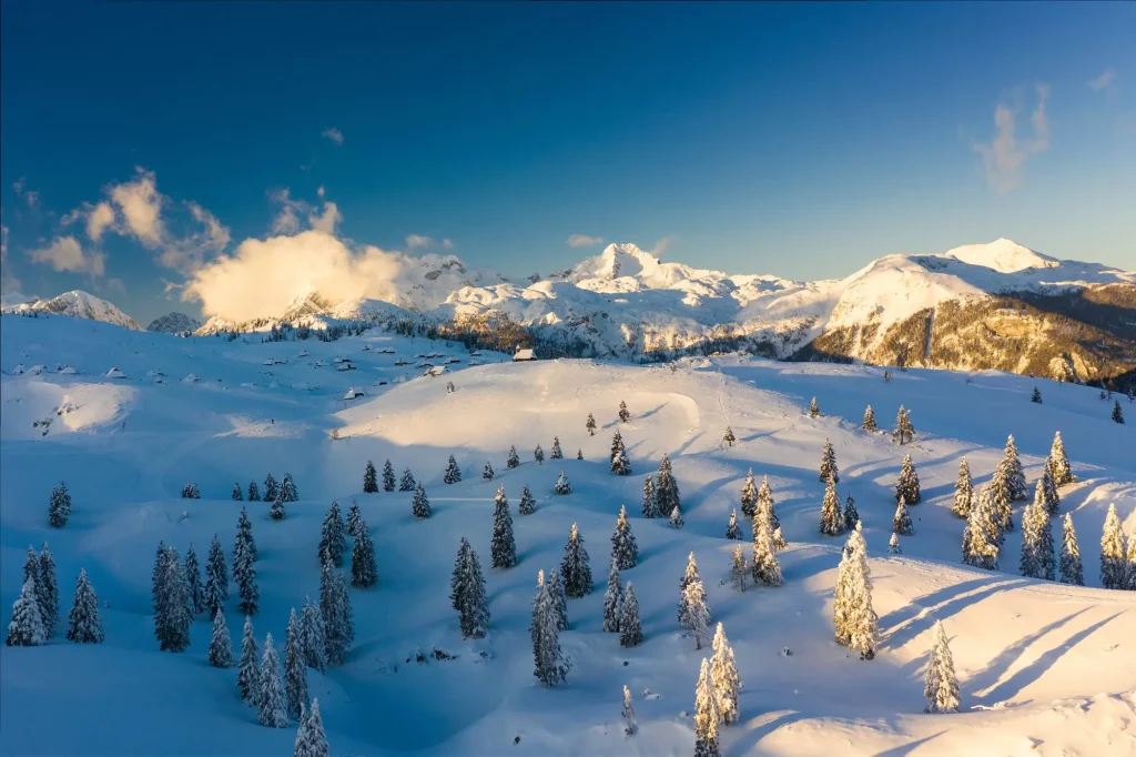 Vinter på Velika Planinca dagstur fra Ljubljana