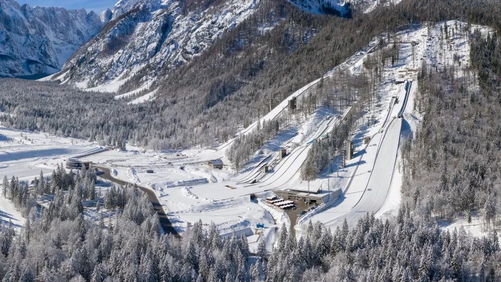 Planica ski jump