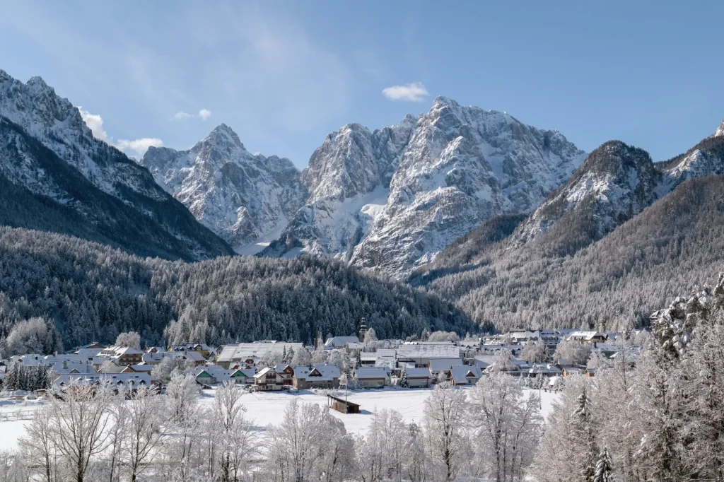 Winter fairytale in Mojstrana