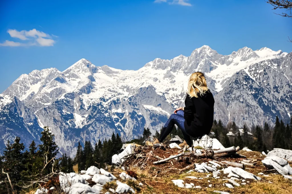 Velika planina udsigt dagsture fra Ljubljana