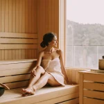 spa sauna