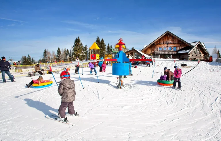 Parco giochi per bambini di Cerkno