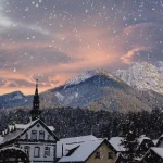 Snowy Kranjska Gora