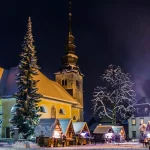 Kranjska Gora in winter