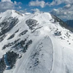 Krvavec ski resort view