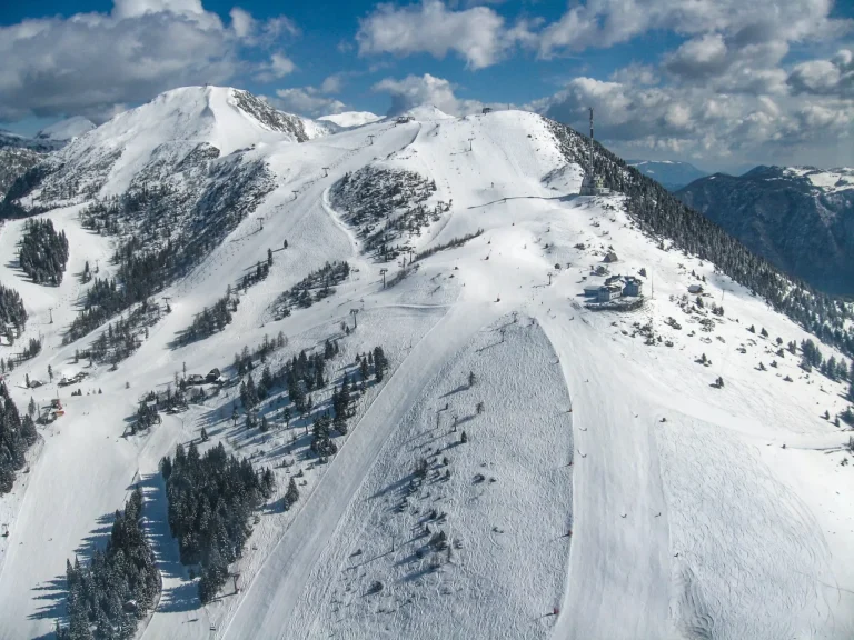 Krvavec ski resort view