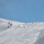 Krvavec skiing