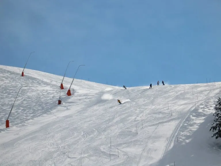 Krvavec skiing