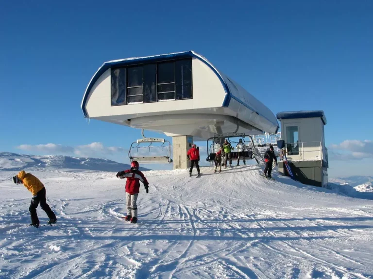 Krvavec ski lifts