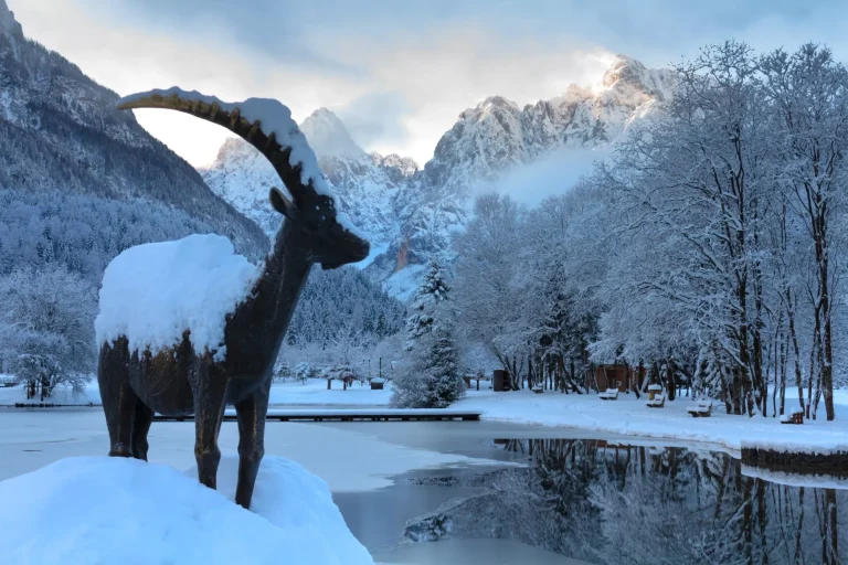 Kranjska Gora Lago di Jasna