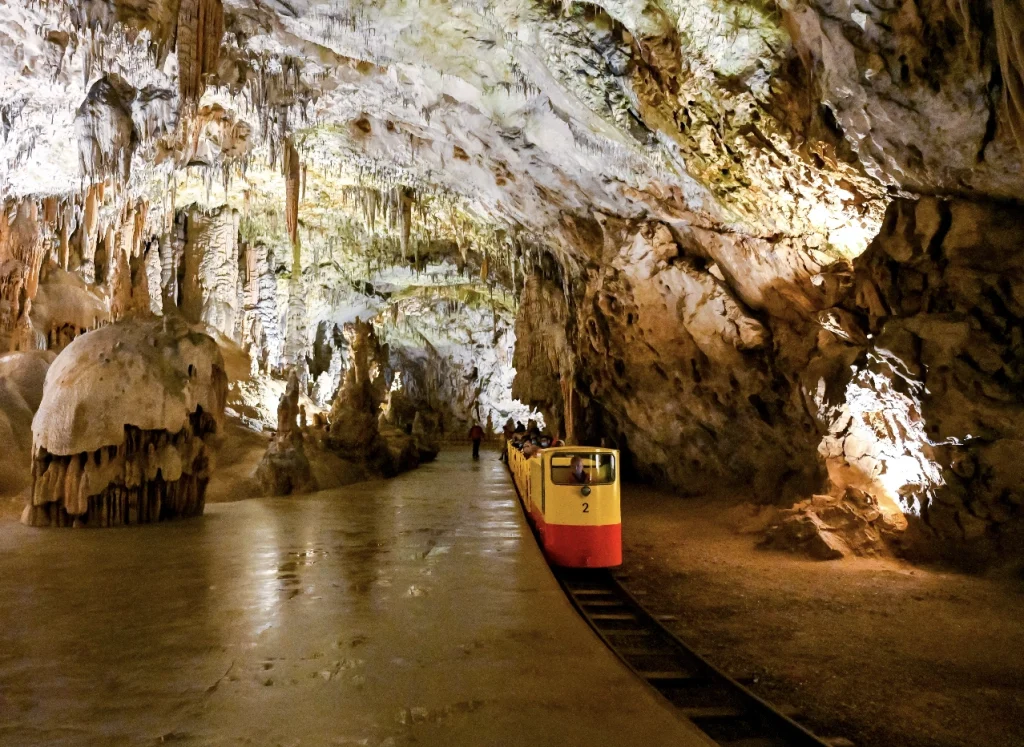 Postojnska jama train tour