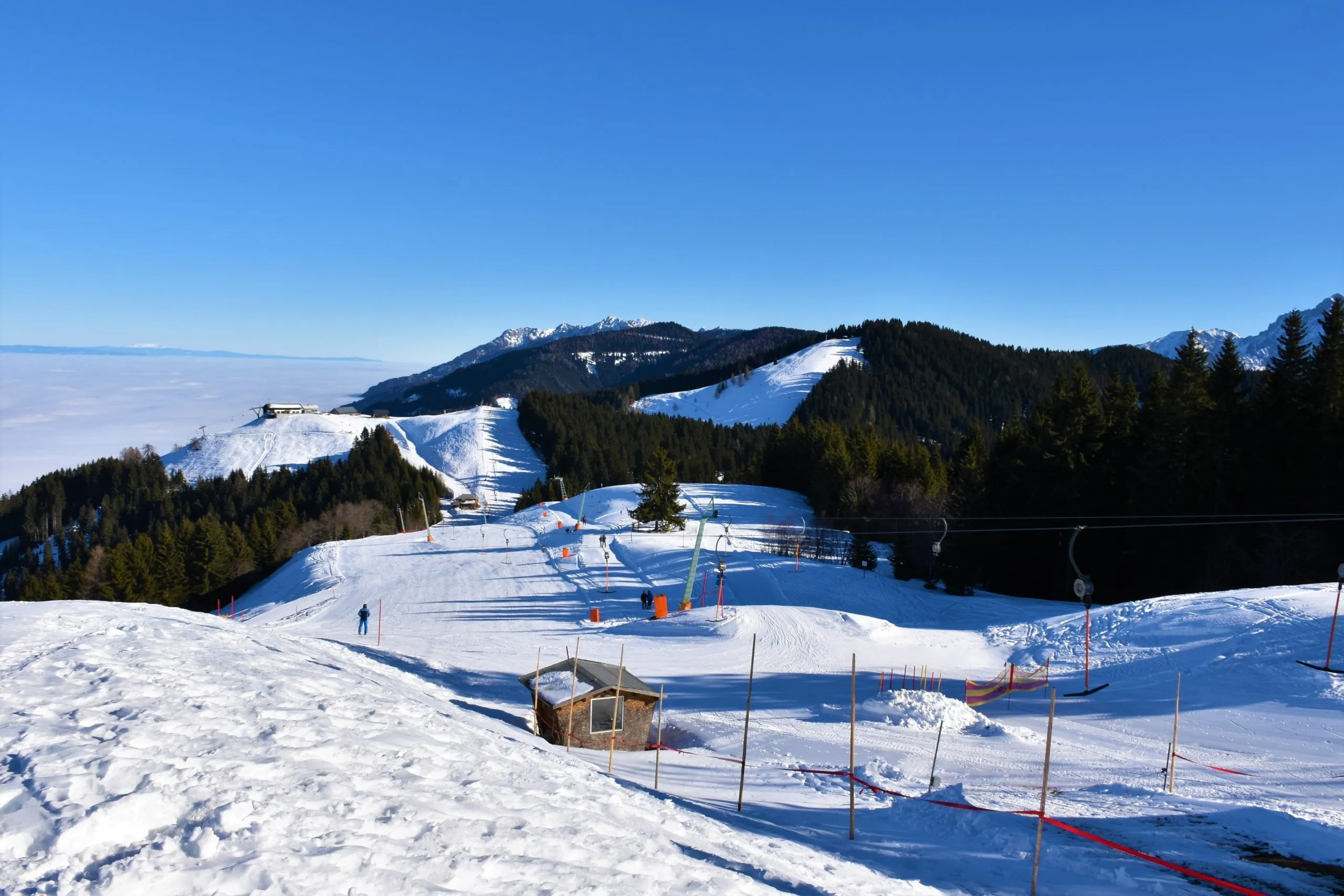 Skigebiet Arnoldstein