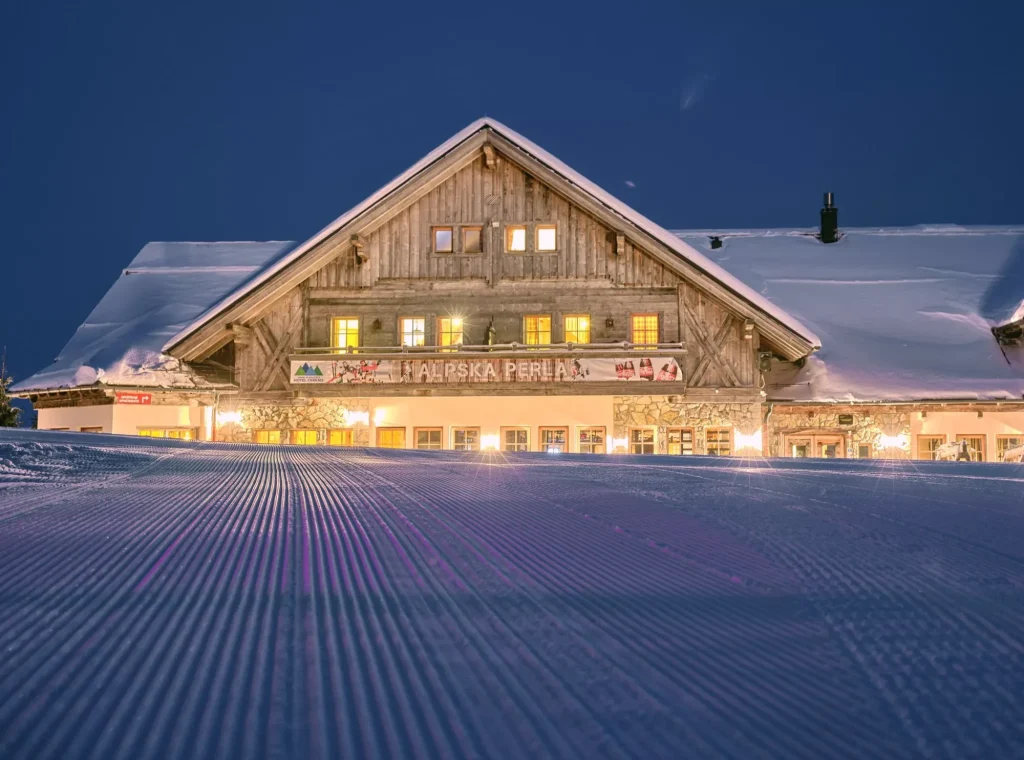 Cerkno ski resort lodge