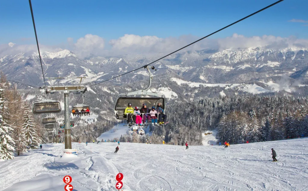 Cerkno ski resort fun