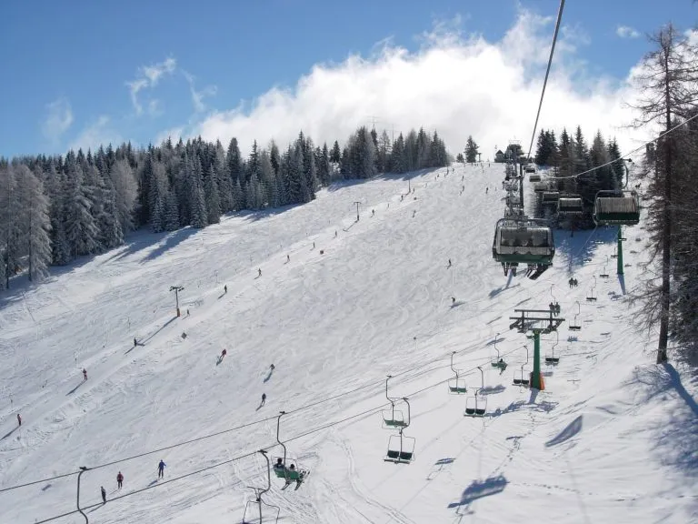 Cerkno ski track