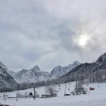 Kranjska Gora snowy