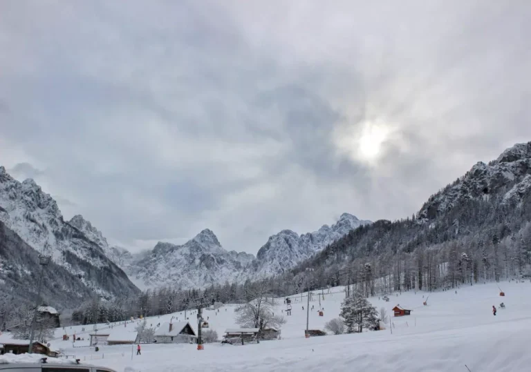 Kranjska Gora enneigée