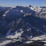 Kranjska Gora birdview