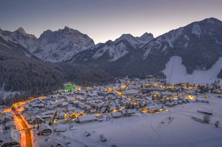 Merveilles de l'hiver à Kranjska Gora