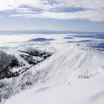 Udsigt over Ljubljana-bassinet fra Krvavec