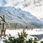 Kranjska Gora Lake Jasna sunny