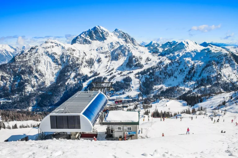 Stazione sciistica di Nassfeld piste da sci