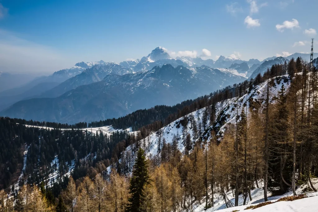 Monte Lussari Julian Alps