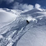 Vogel ski resort freeride