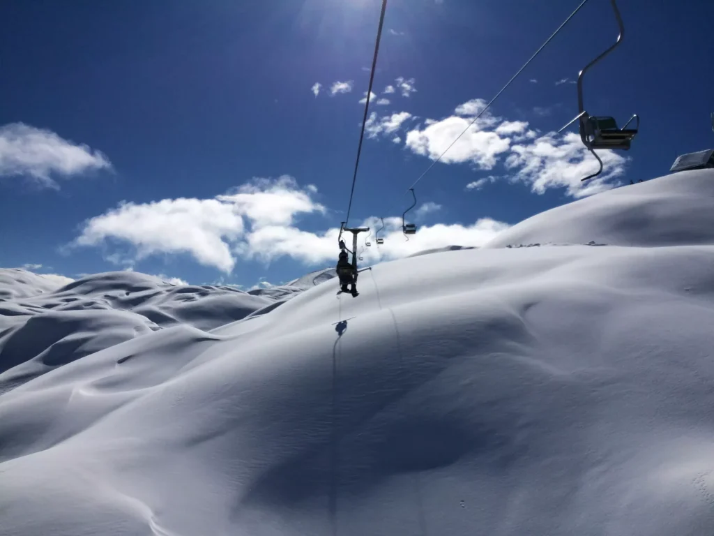 Vogel skigebied skilift